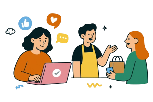 Illustration marketing